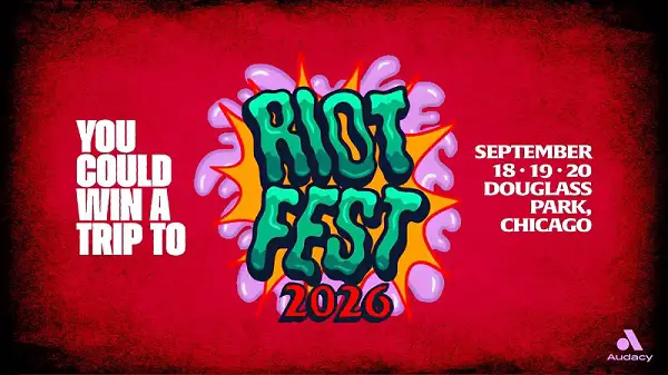Riot Fest 2026 Flyaway Contest: Win a Chicago Trip for Two with VIP Riot Fest Passes