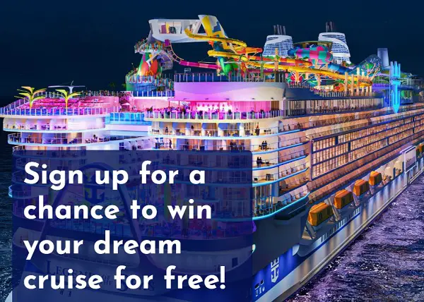 Cruises Royal Caribbean Legend of the Seas Sweepstakes – Win a $4,500 Caribbean Cruise