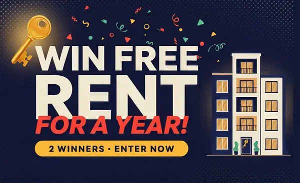 RPM Living Summer Sweepstakes 2026: Win a Year of Free Rent! (2 Winners)