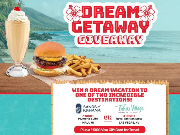 Ruby’s Dream Getaway Giveaway: Win a Maui or Las Vegas Vacation Package