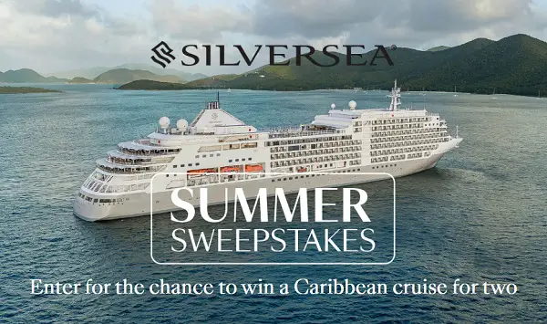 Silversea Summer Sweepstakes 2026: Win 7-Day Caribbean Cruise for Two