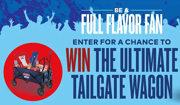 Smirnoff Ice Smash Tailgate Sweepstakes – Win a $253 Branded Tailgate Kit [100 Winners]