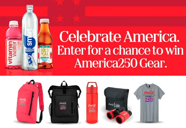 Sodexo Summer Sweepstakes 2026 – Win an America 250 Prize Pack! (30 Winners)