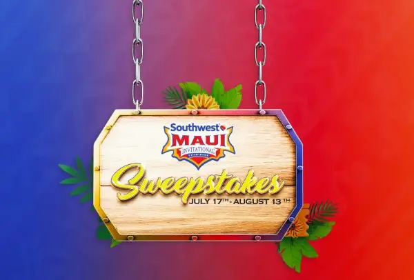 Win a Southwest Maui Invitational Trip Package (1 Winner)