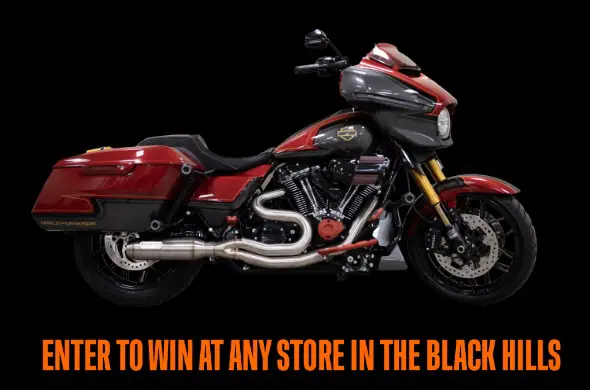 Sturgis Edition Ride-to-Win Challenge 2026 Sweepstakes: Win a 2026 Harley-Davidson Street Glide