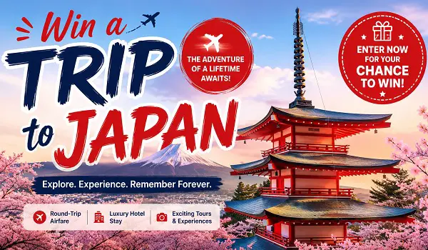 UNIQLO US Japan Trip Sweepstakes 2026 – Win a Trip to Japan!