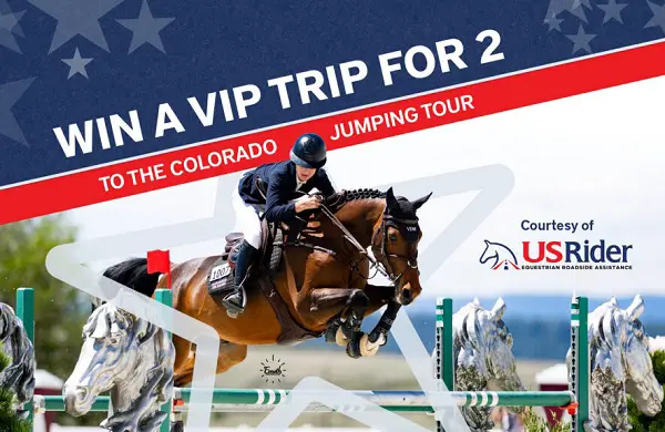 Win an All-Expenses-Paid Colorado Jumping Tour Trip for Two!