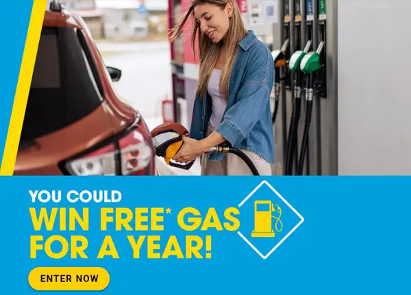 Win Free Gas for a Year in The Valpak Gas Fill Up Sweepstakes