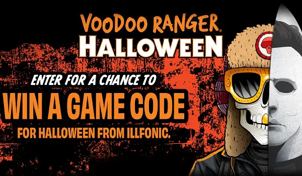 Voodoo Ranger Halloween Sweepstakes: Win the Halloween Video Game [9,000 Winners]