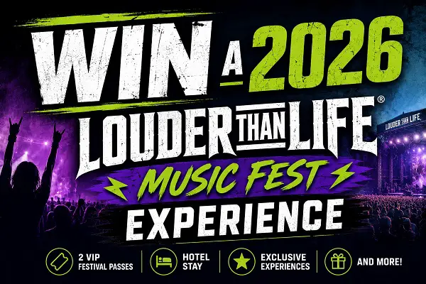 Win VIP Louder Than Life Festival Passes & $500 Gift Card from White Claw!