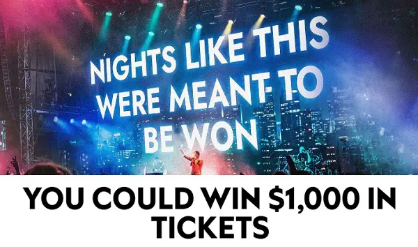 White Claw Wednesday Shore Club Summer Mega Tix August Giveaway: Win a $1,000 Ticketmaster Gift Card