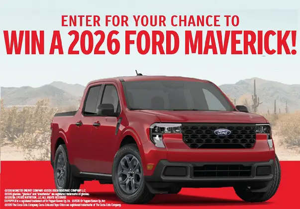 Food City Refresh Your Ride Sweepstakes: Win a 2026 Ford Maverick Hybrid XLT