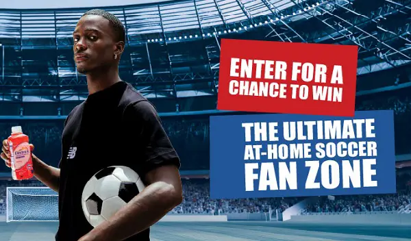 Electrolit Home Field Advantage Sweepstakes – Win a 55” TV & Fan Cave Package