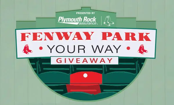 Win a VIP Fenway Park Experience with Red Sox Tickets & $500 Gift Card!