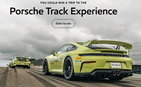 Win an Exclusive Porsche Driving Experience with ExxonMobil