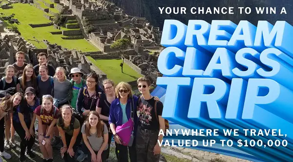 WorldStrides Back-to-School Sweepstakes: Win a $100,000 Educational Dream Trip [24 Winners]