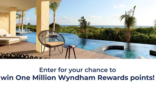 Wyndham Championship Sweepstakes – Win 1,000,000 Wyndham Rewards Points (Daily Winners)