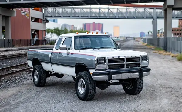 1992 Dodge Power Ram W250 Giveaway: Win the Truck + $10,000 Cash or $45,000 Cash