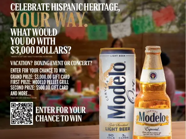 Win The Modelo A tu Manera Sweepstakes