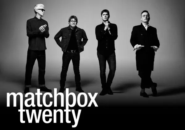 Win A Pair Of Tickets To See Matchbox Twenty On September 18th Sweepstakes