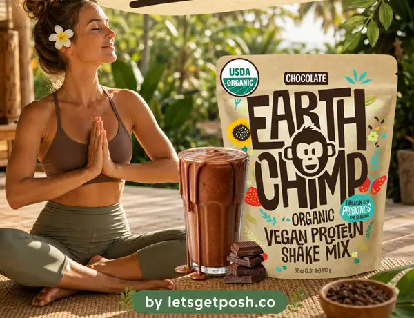 Win EarthChimp Organic Vegan Protein Powder in Chocolate Giveaway