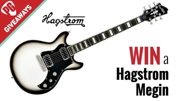 Win Hagstrom Megin Giveaway