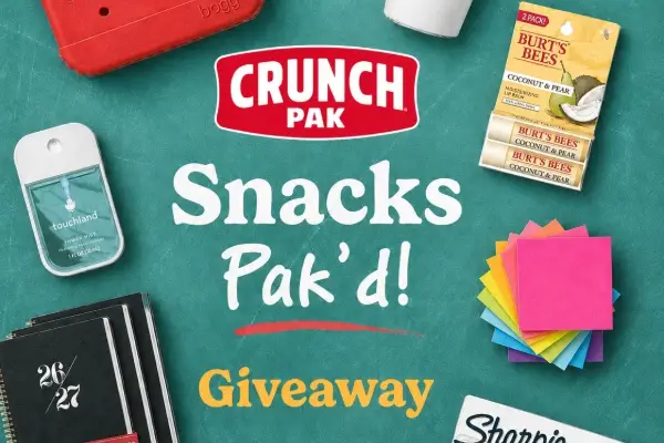 Win Snacks Pak'd Giveaway