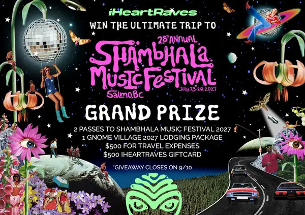 Win The Ultimate Trip to Shambhala 2027 Sweepstakes