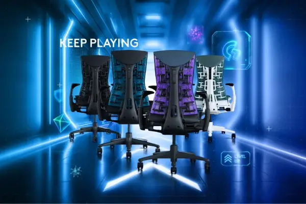 Win Herman Miller x Logitech G Embody Gaming Chair Giveaway