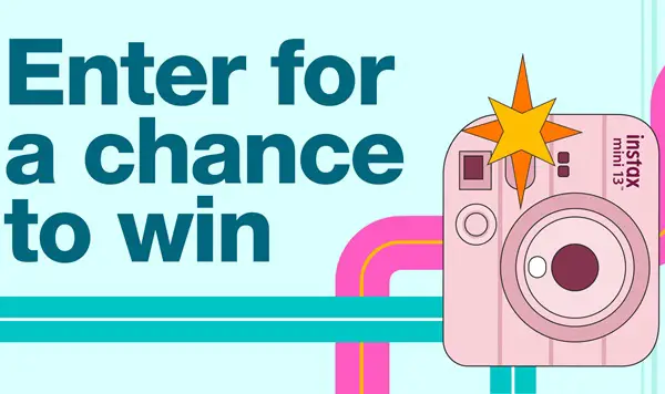 Win 2026 FUJIFILM instax Capture the Joy Tour Sweepstakes