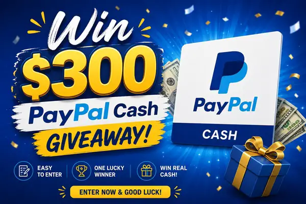 Win Drink Coffee and Prosper $300 PayPal Cash Giveaway
