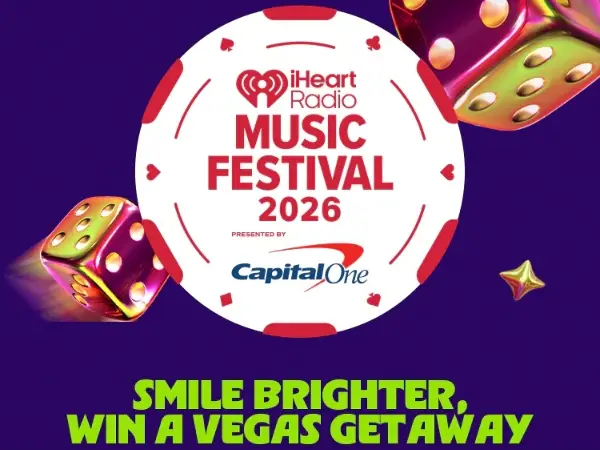 Win A Trip for Two to the 2026 iHeartRadio Music Festival from Sensodyne Sweepstakes