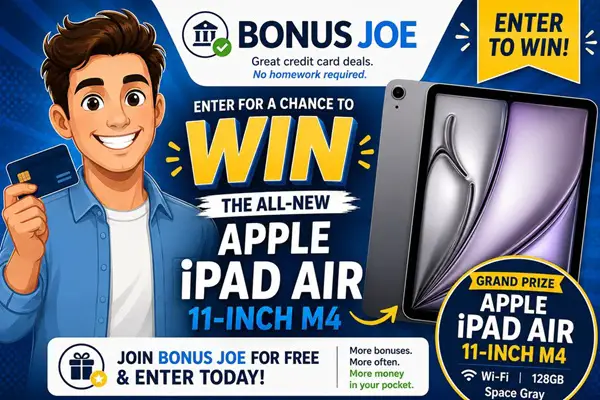 Win Apple iPad Air 11 Giveaway
