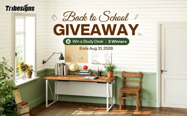Win Tribesigns Back‑to‑School Giveaway