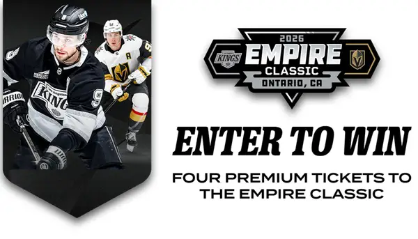 Win The Ontario Reign Empire Classic Sweepstakes