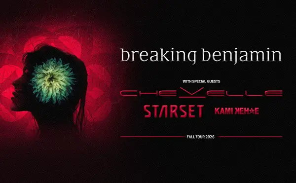 Win The Breaking Benjamin SiriusXM Sweepstakes