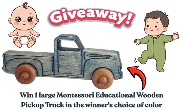 Win Sustainable Wooden Toys From Miller Boys Vintage Toys Giveaway
