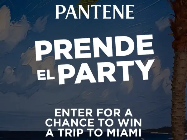 Win Pantene: Prende el Party with Pantene!