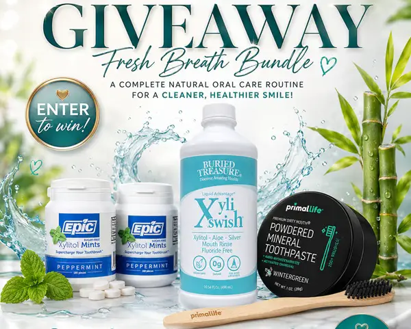 Win The Fresh Breath Bundle Giveaway