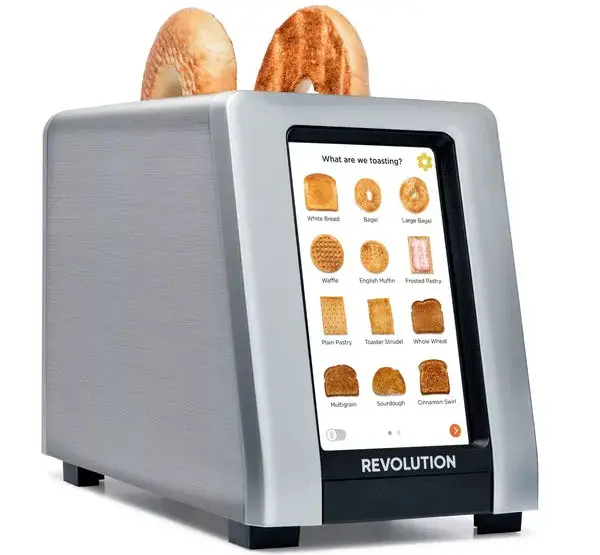 Win The Revolution Smart Toaster Giveaway