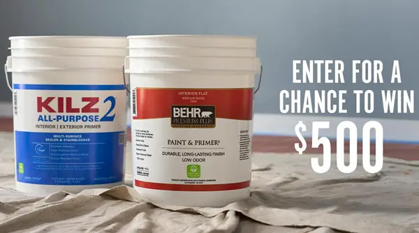 Win The BEHR & Kilz Pro UGC Sweepstakes