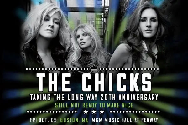 Win The Chicks at MGM Music Hall Fenway Sweepstakes