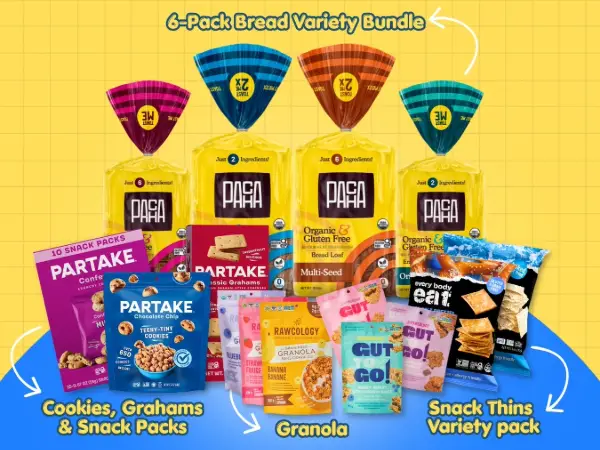 Win PACHA: Back to School Easy Snacks Giveaway