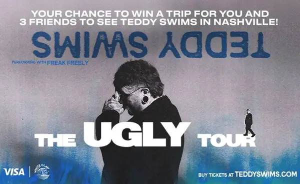 Win Teddy Swims Flyaway to Nashville National Sweepstakes