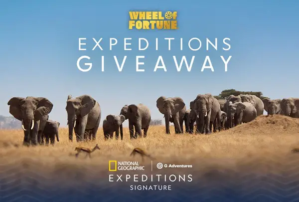 Win The Wheel of Fortune Expeditions Giveaway