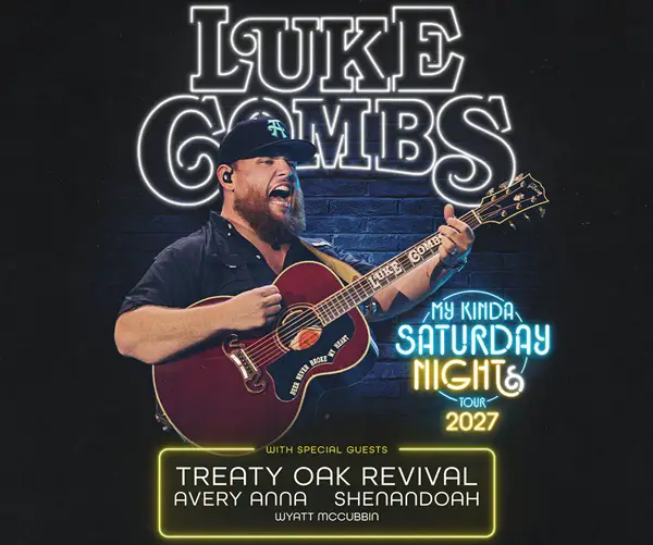 Win Luke Combs at Gillette Stadium Sweepstakes