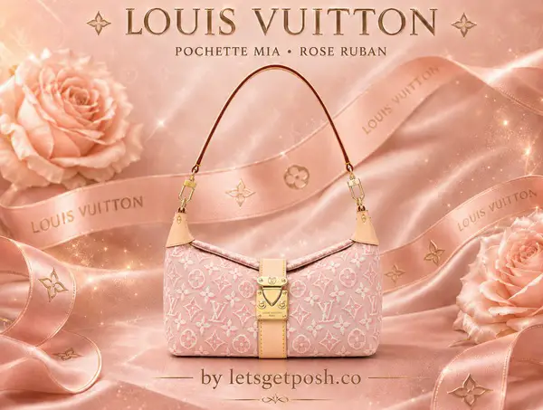 Win A Louis Vuitton Pochette Mia Bag Giveaway