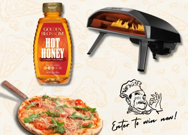 Win Golden Blossom Honey Better Than Delivery Giveaway
