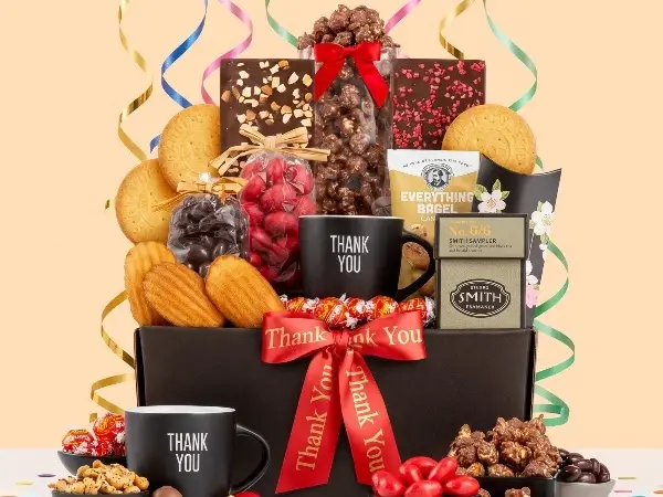 Win Lindt Lindor Truffles Autumn A Thousand Thanks Gift Basket Giveaway