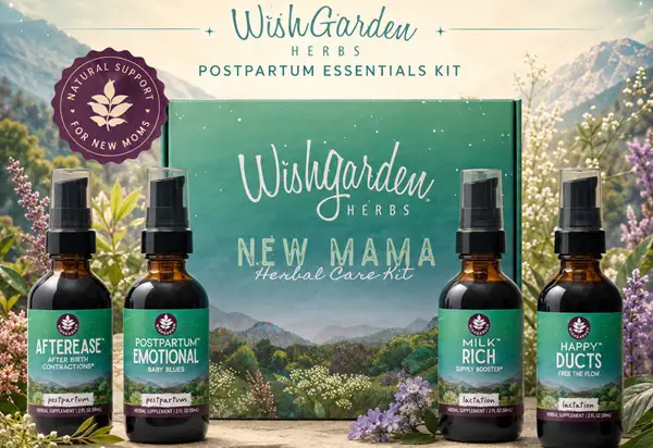 Win Wishgarden Herbs New Mama Essentials Giveaway
